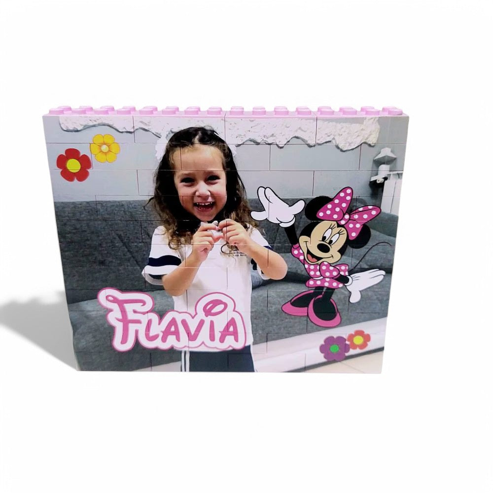Puzzle Block di mattoncini costruzioni