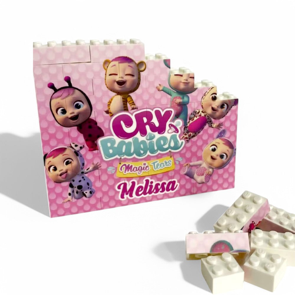 Puzzle Block di mattoncini costruzioni