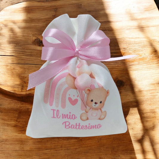 Sacchetti porta confetti personalizzati