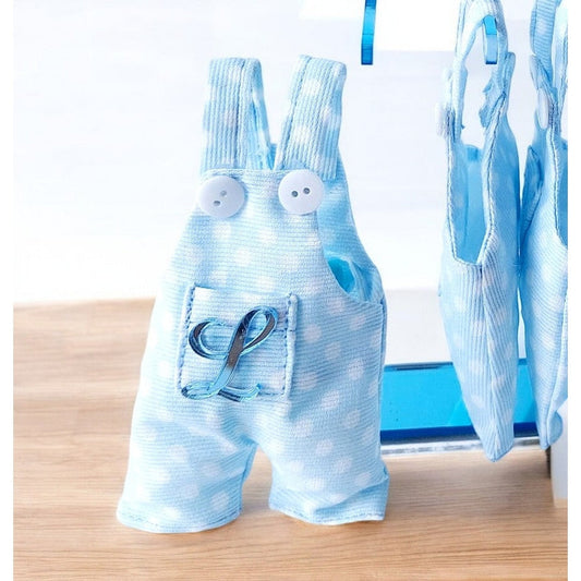Salopette porta confetti in tema Piccolo Principe