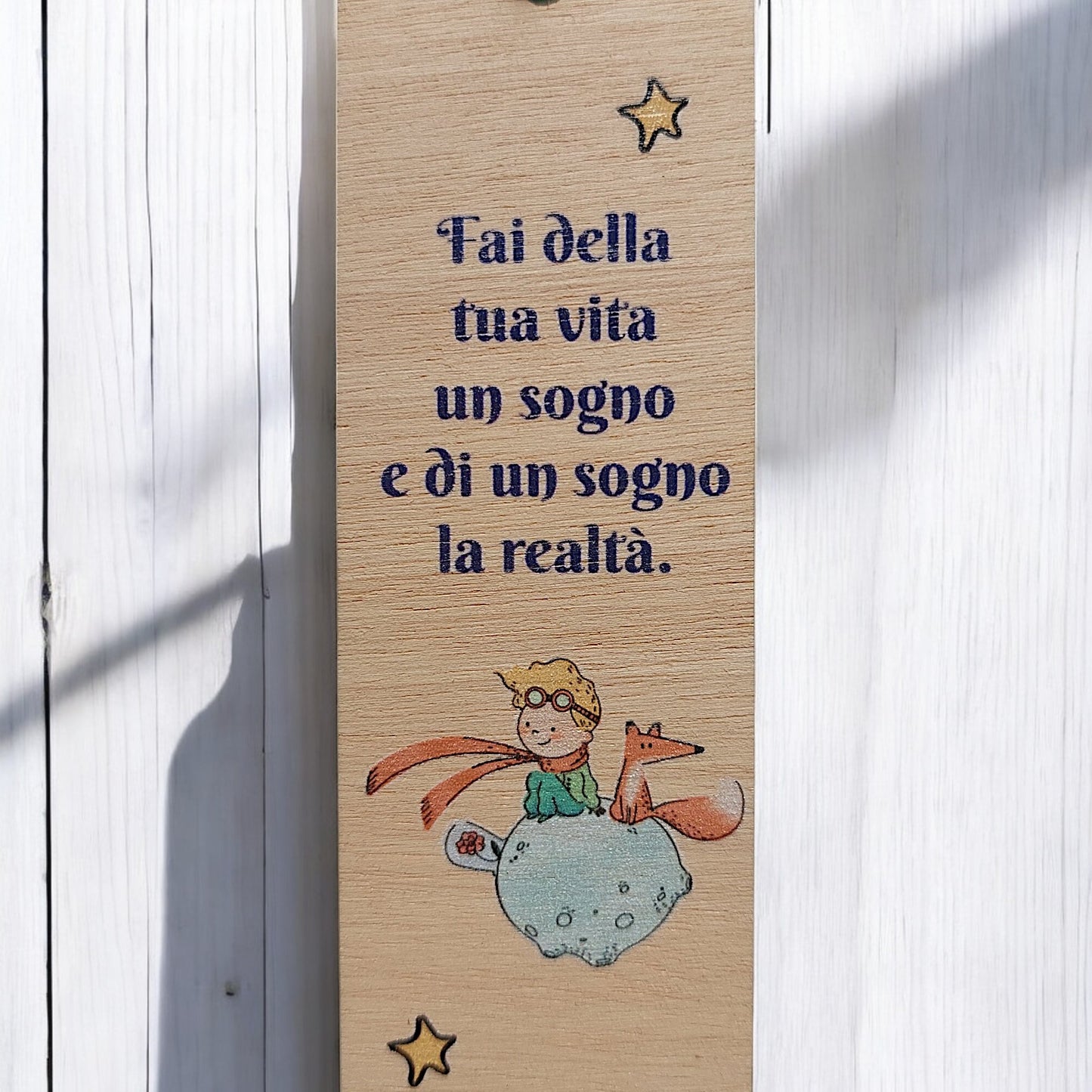 Segnalibro in tema Piccolo Principe