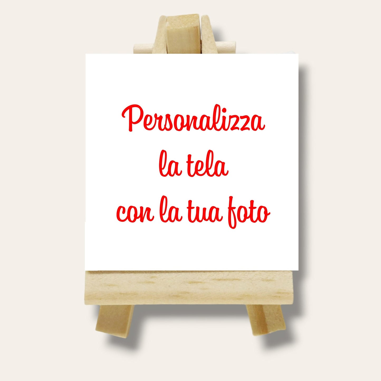 Mini tela con cavalletto