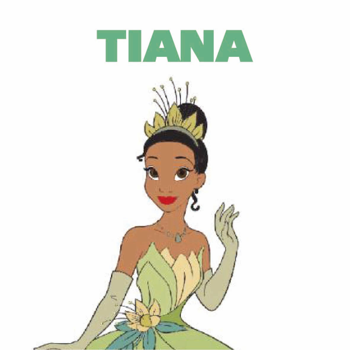 Birthday favor, customizable with an image of your favorite character