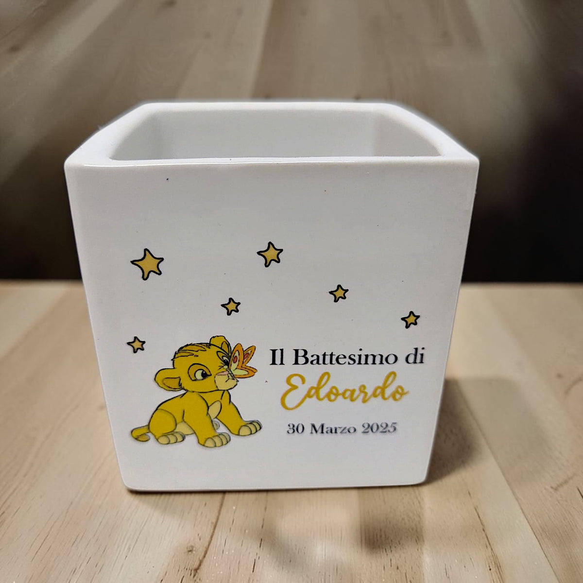 Little Prince themed jar