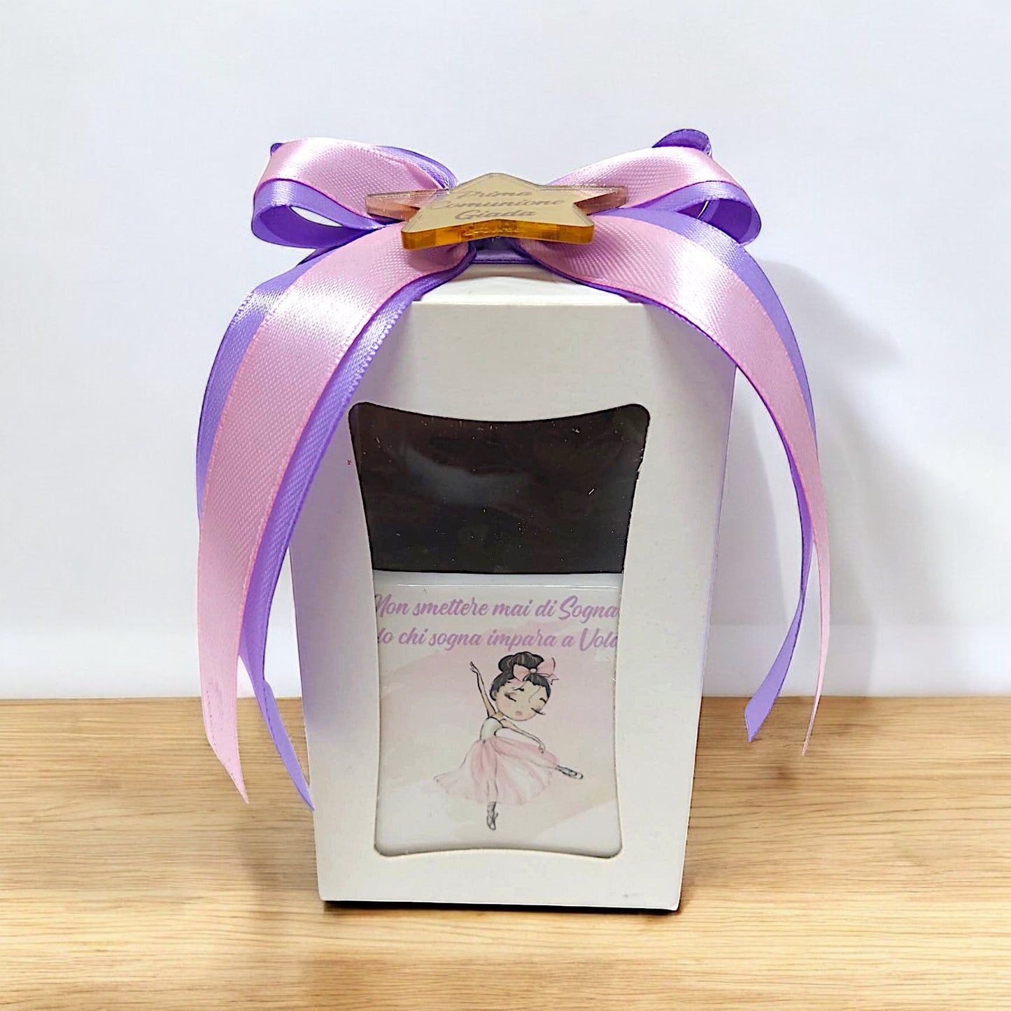 Vasetto in tema ballerina