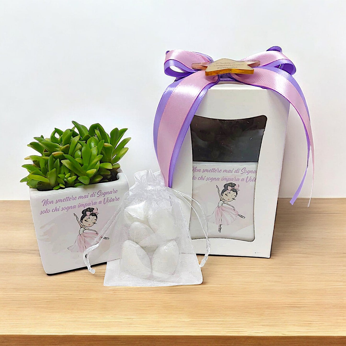 Vasetto in tema ballerina
